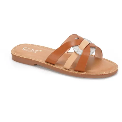 Cecilie sandaler 8321 – camel — produktfoto