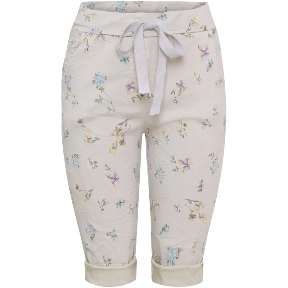 Marta du Château shorts MdcMaris 70101 – beige — produktfoto