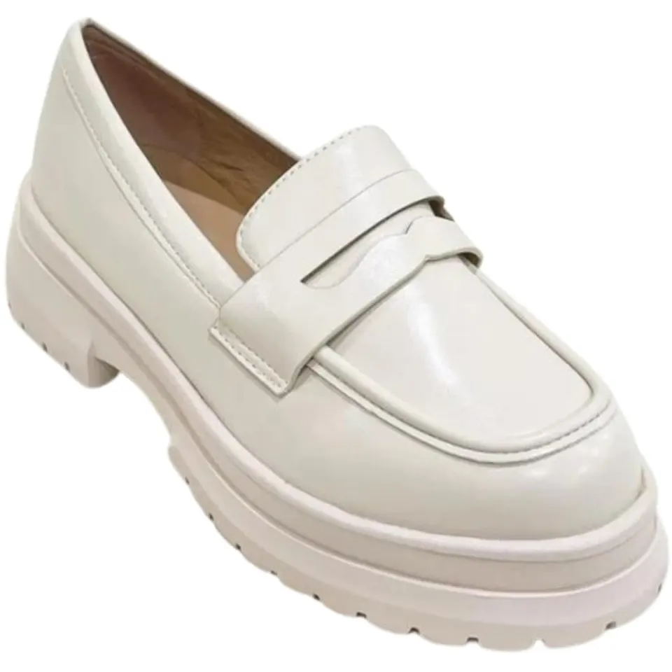 Åse loafers HX17 – beige — produktfoto