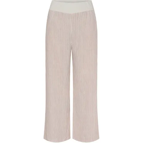 Marta du Château bukser MdcAnette – Panna Old Rose 2017 Stripe — produktfoto