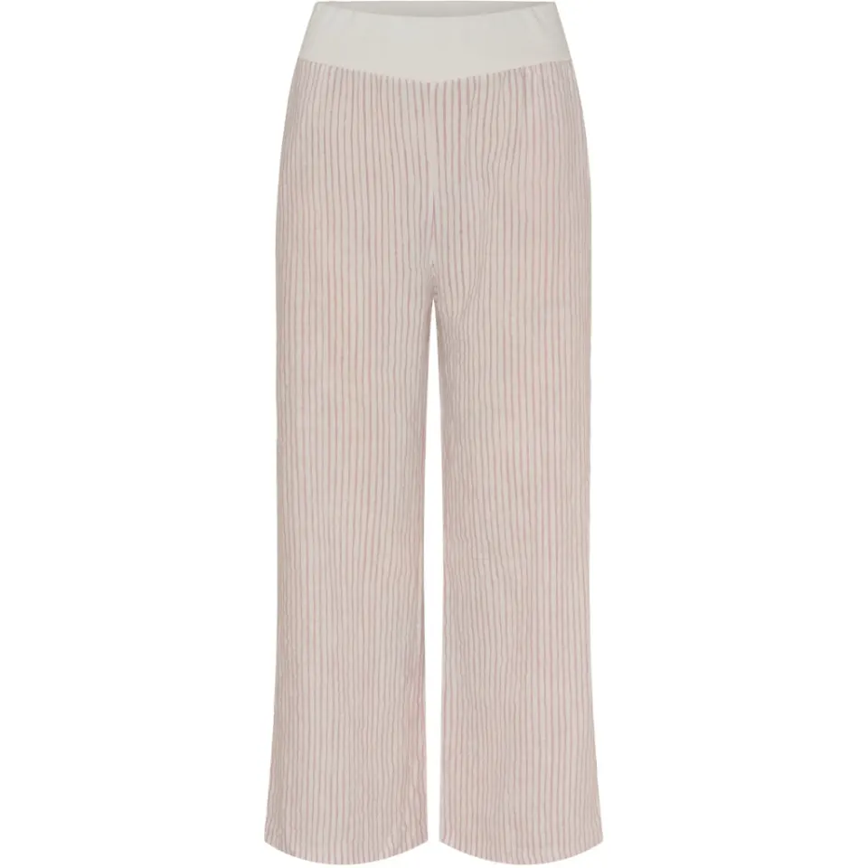 Marta du Château bukser MdcAnette – Panna Old Rose 2017 Stripe — produktfoto