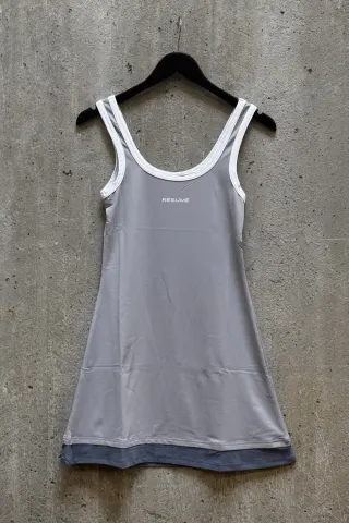 Résumé AlbaRS Dress – Multi Grey — produktfoto