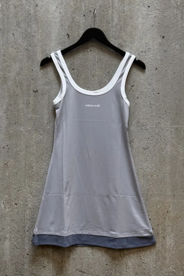 Résumé AlbaRS Dress – Multi Grey — produktfoto