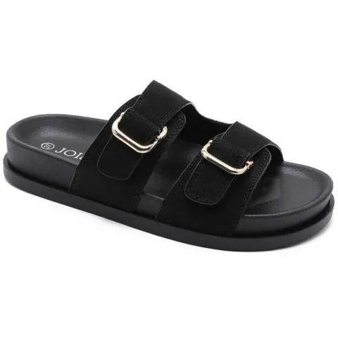 Genna sandaler H8-1228C – sort — produktfoto