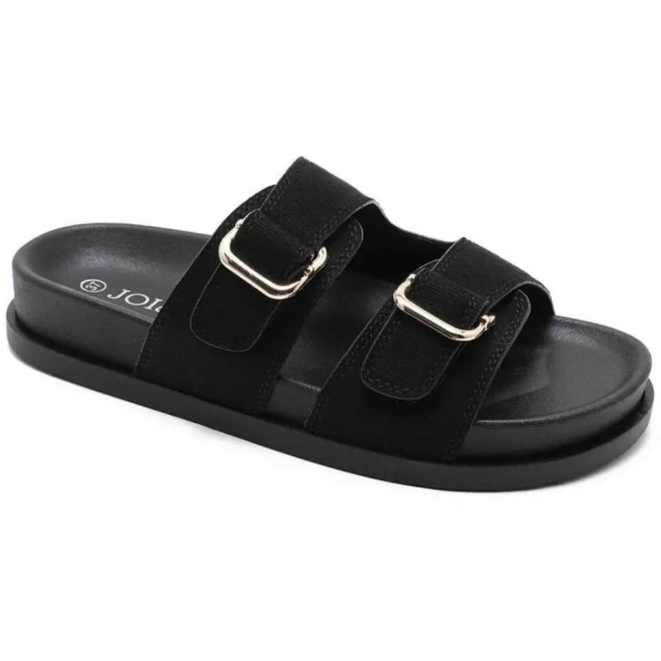 Genna sandaler H8-1228C – sort — produktfoto