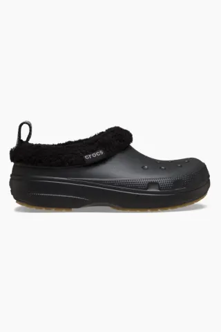 Crocs Classic Lined shorty – sort — produktfoto