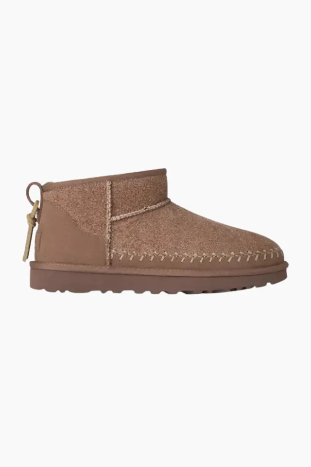 UGG W Classic Ultra Mini Biarritz – Rocky Oak — produktfoto