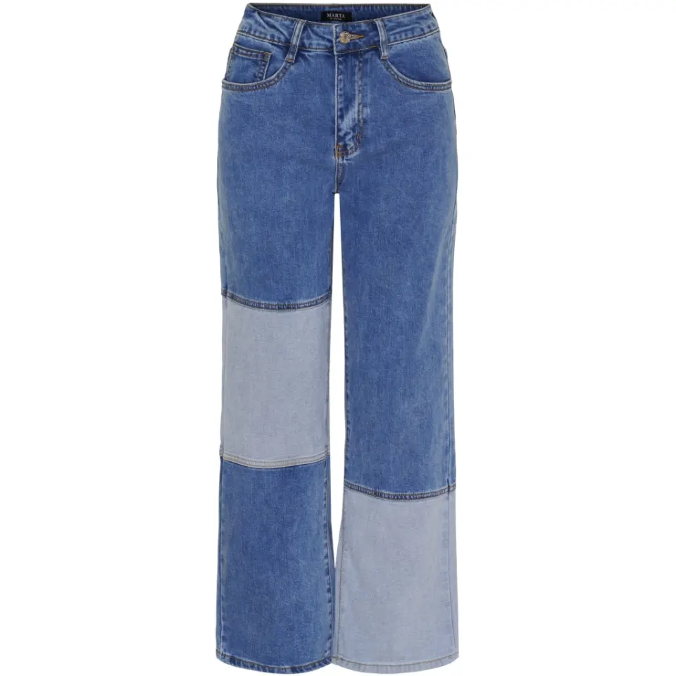 Marta du Château jeans MdcMaurita MDC247-9078A – Denim — produktfoto