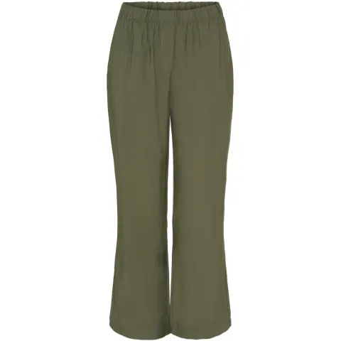 LULULIA Bukser LuJosie 62648 – Verdemilitary — produktfoto