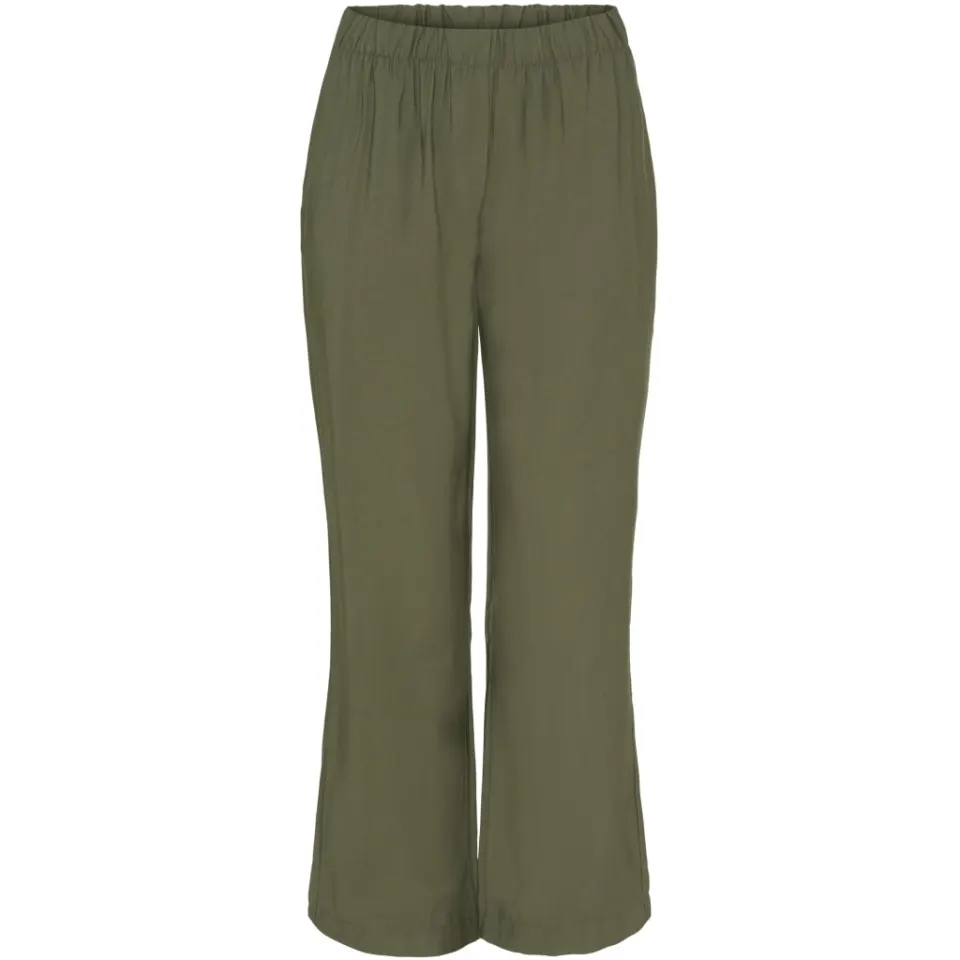 LULULIA Bukser LuJosie 62648 – Verdemilitary — produktfoto