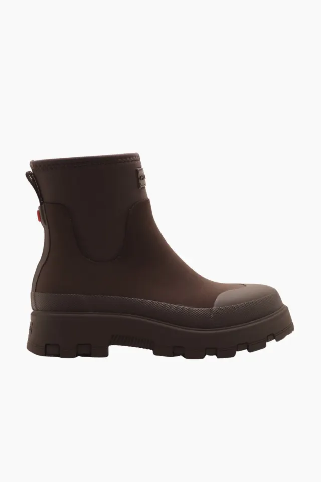 Hunter Unisex Elements Neoprene Chelsea Boot – Chocolate Brown — produktfoto