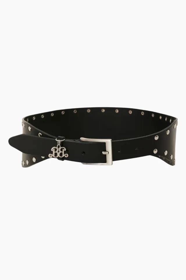 Gestuz BXGgrenee Belt - Black – Barbie X Gestuz — produktfoto