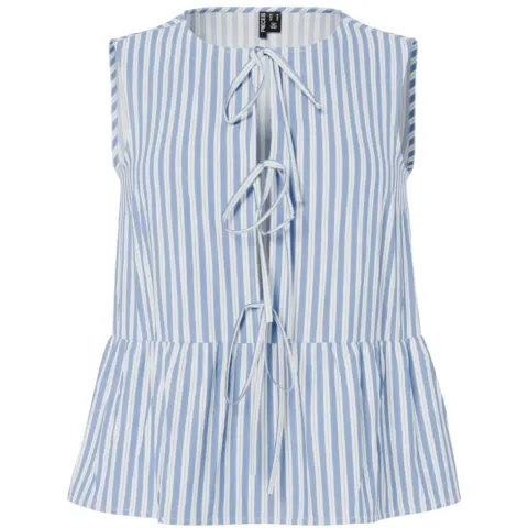 Pieces top Pcjolly – Hydrangea BRIGHT WHITE — produktfoto