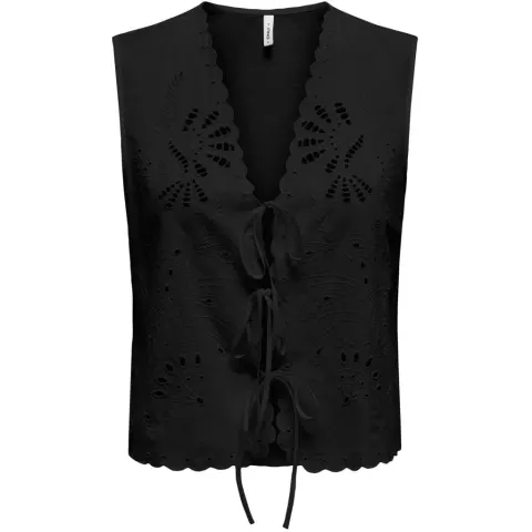 ONLY vest Onllou – sort — produktfoto