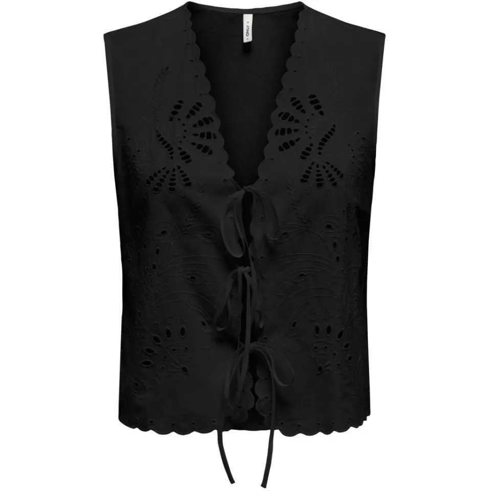 ONLY vest Onllou – sort — produktfoto
