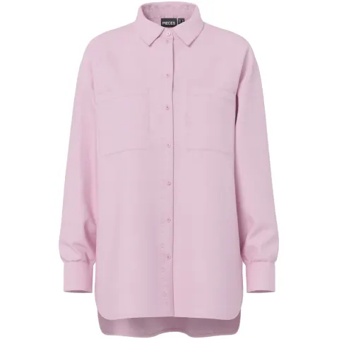 Pieces skjorte Pcmelia – Roseate Spoonbill — produktfoto