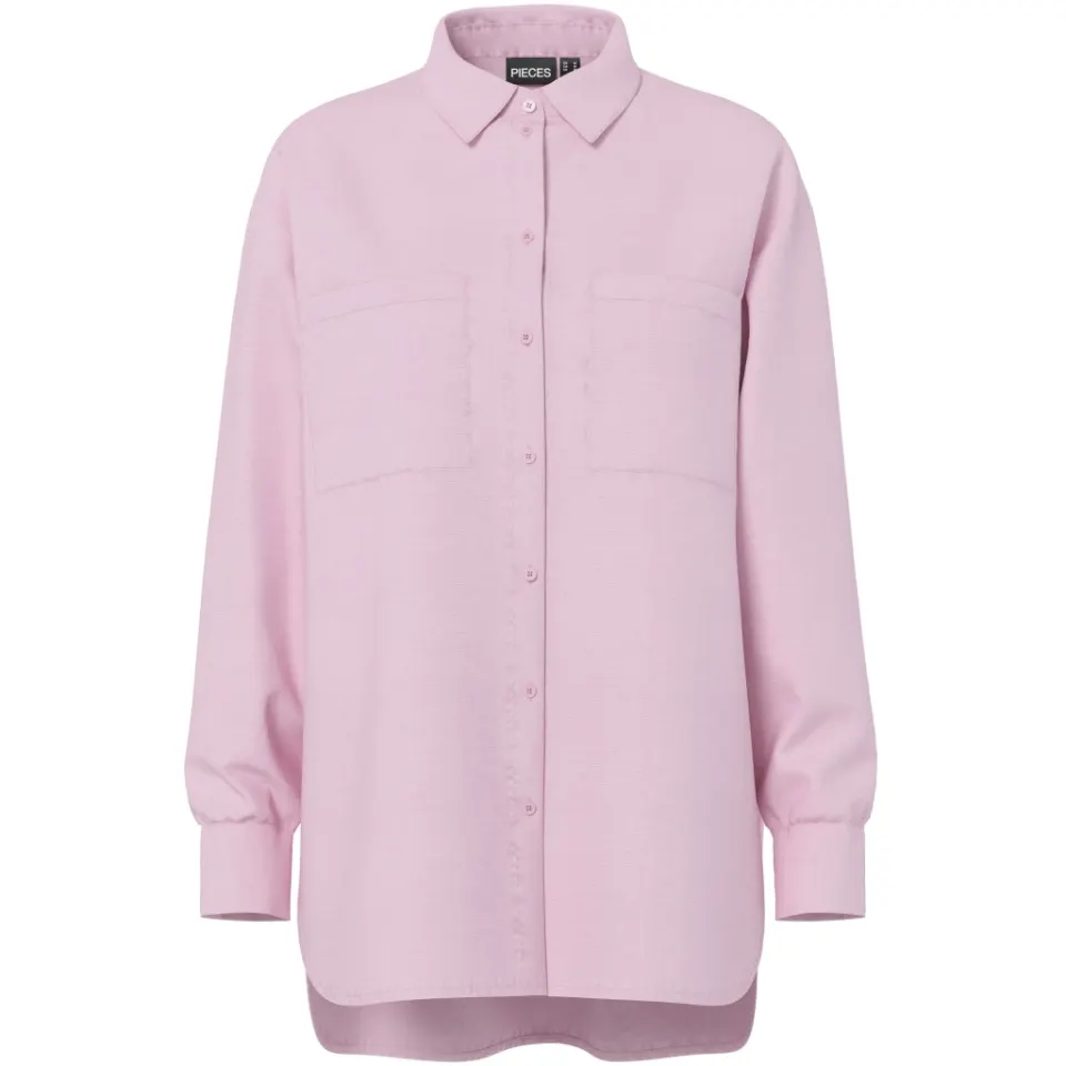 Pieces skjorte Pcmelia – Roseate Spoonbill — produktfoto