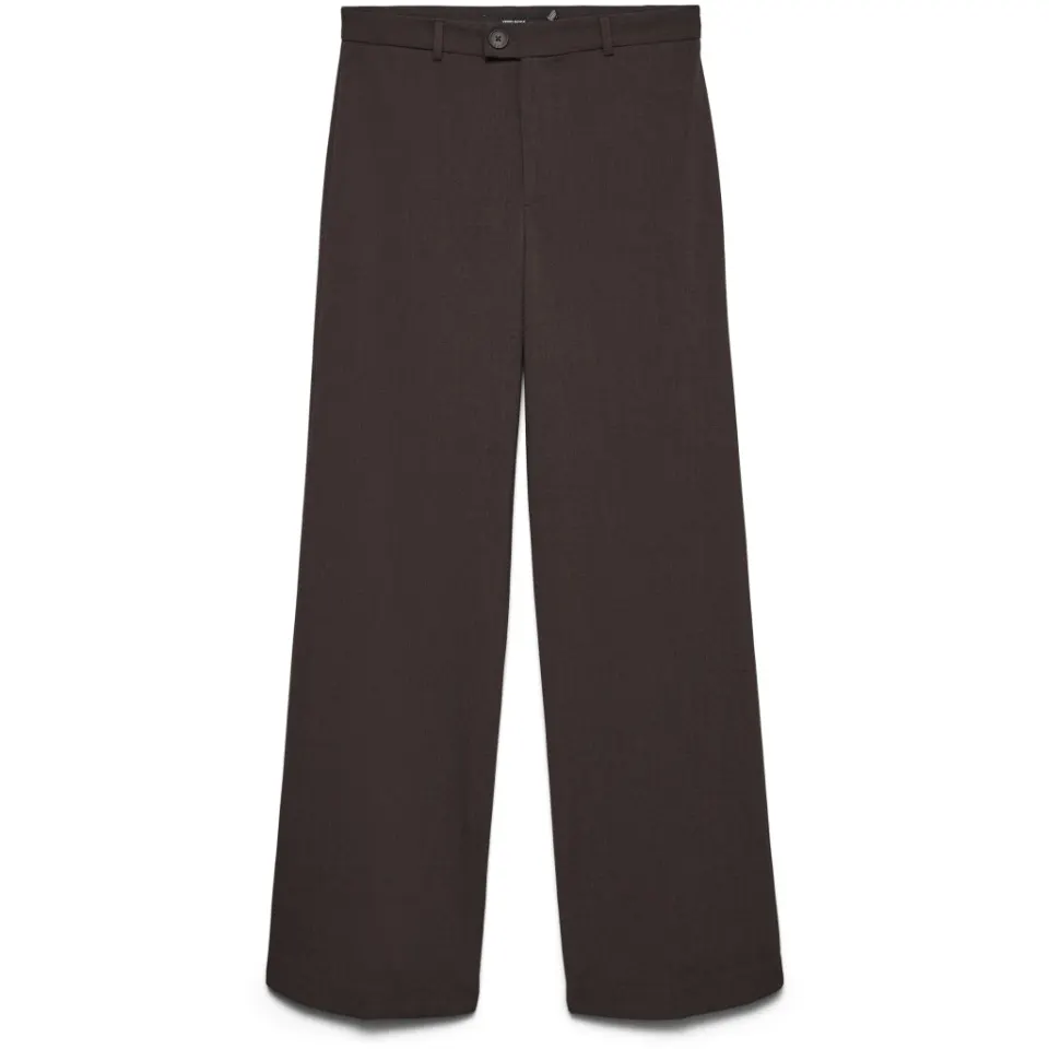 Vero Moda Bukser Vmtexas – Chocolate Torte Melange — produktfoto
