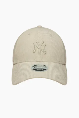 New Era Female Cord 9Forty – beige — produktfoto