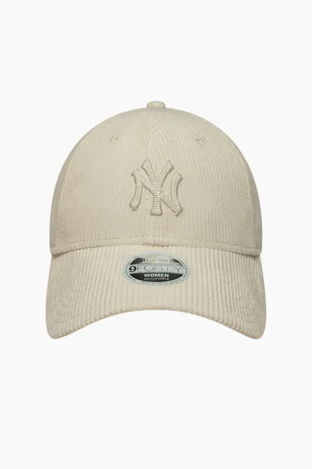 New Era Female Cord 9Forty – beige — produktfoto