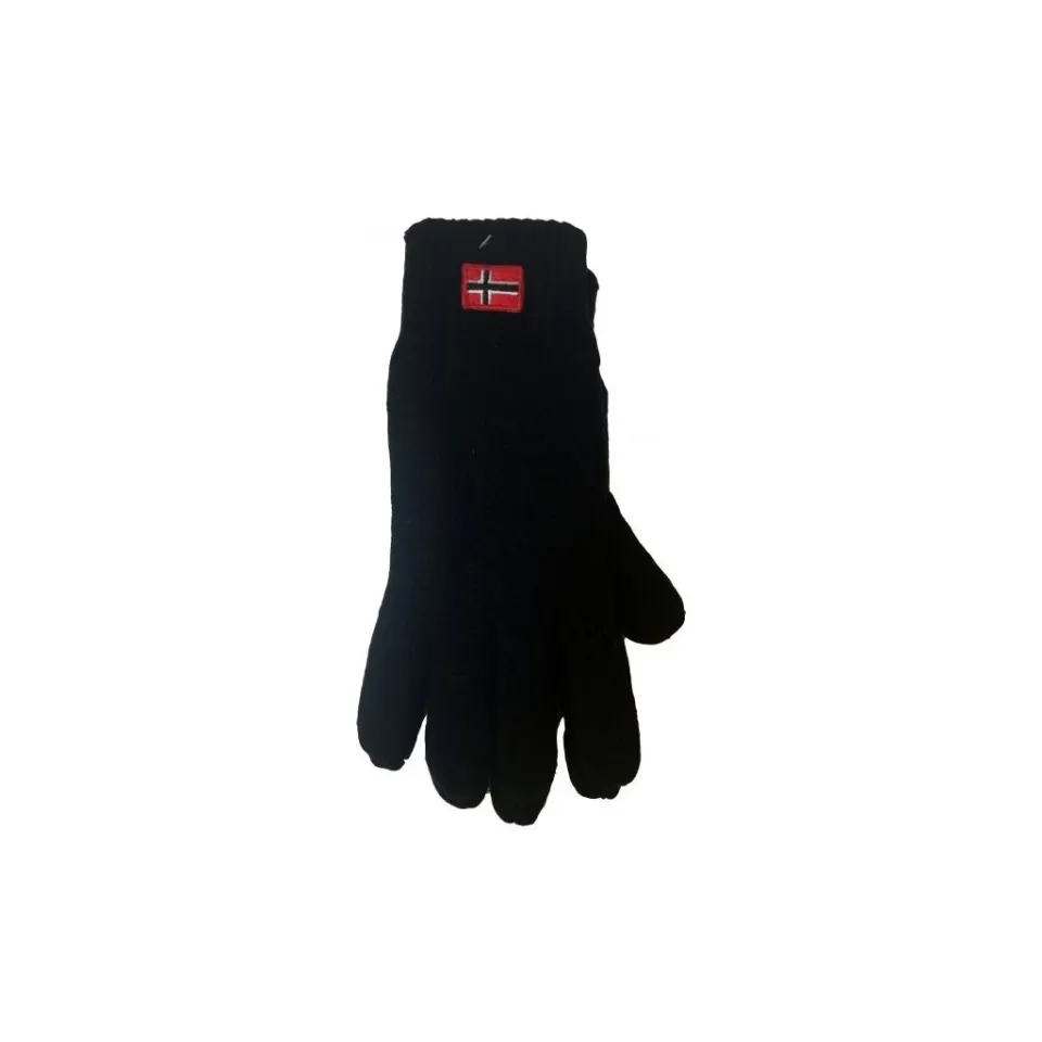 Tex-Time Nordic Handsker Unisex – sort — produktfoto