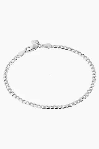 Maria Black Saffi Bracelet – sølv — produktfoto