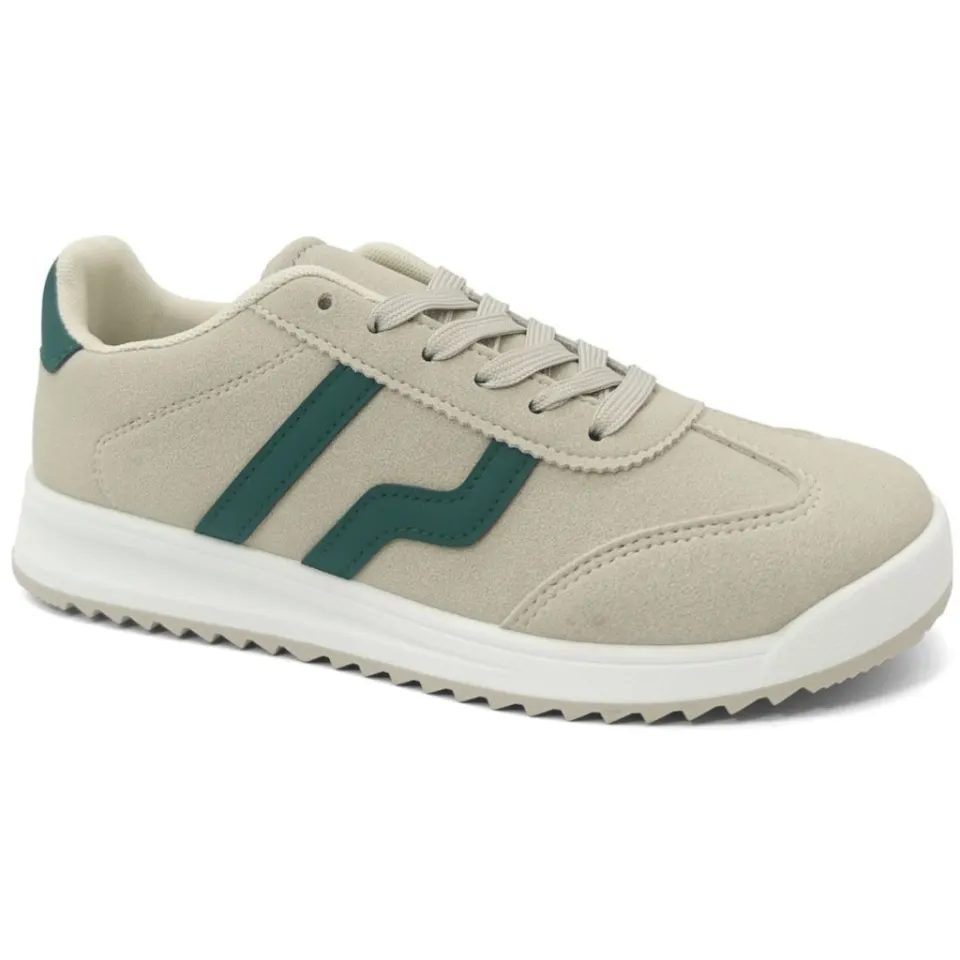 Amalie sneakers G25-5 – beige — produktfoto