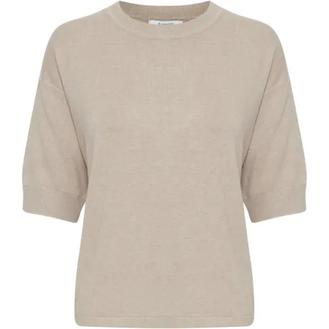 b.young t-shirt Bymmorla – Humus Melange — produktfoto