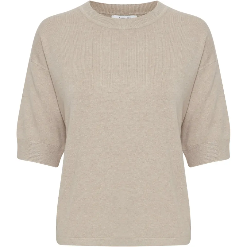 b.young t-shirt Bymmorla – Humus Melange — produktfoto