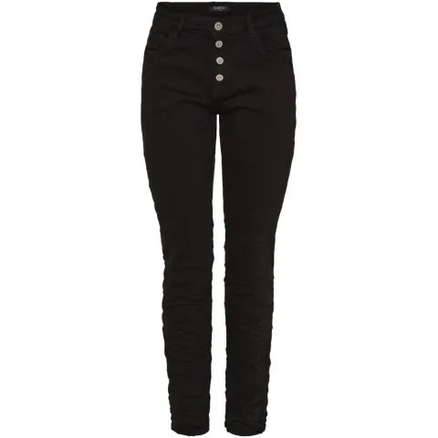 Marta du Château jeans MdcNoma MDC230-8710 – sort — produktfoto