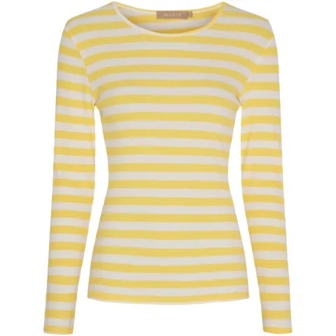 Marta du Château langærmet t-shirt MdcBegonia 7702 – Giallo — produktfoto