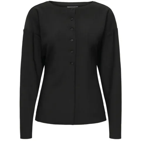 ONLY cardigan ONLluma – sort — produktfoto