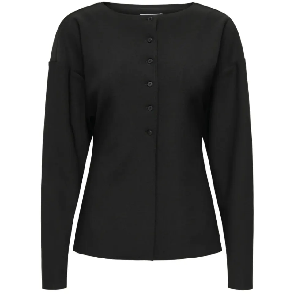 ONLY cardigan ONLluma – sort — produktfoto