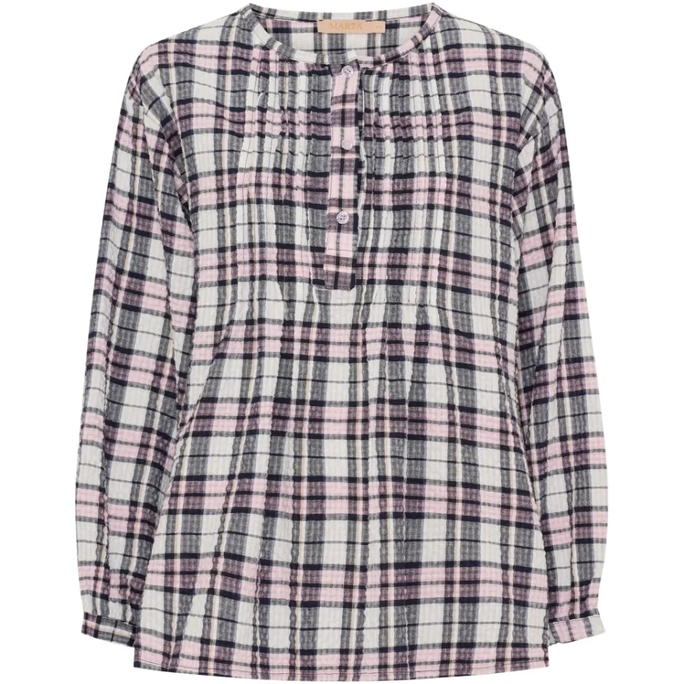 Marta du Château bluse MdcAstree 258008 – Rose44 — produktfoto