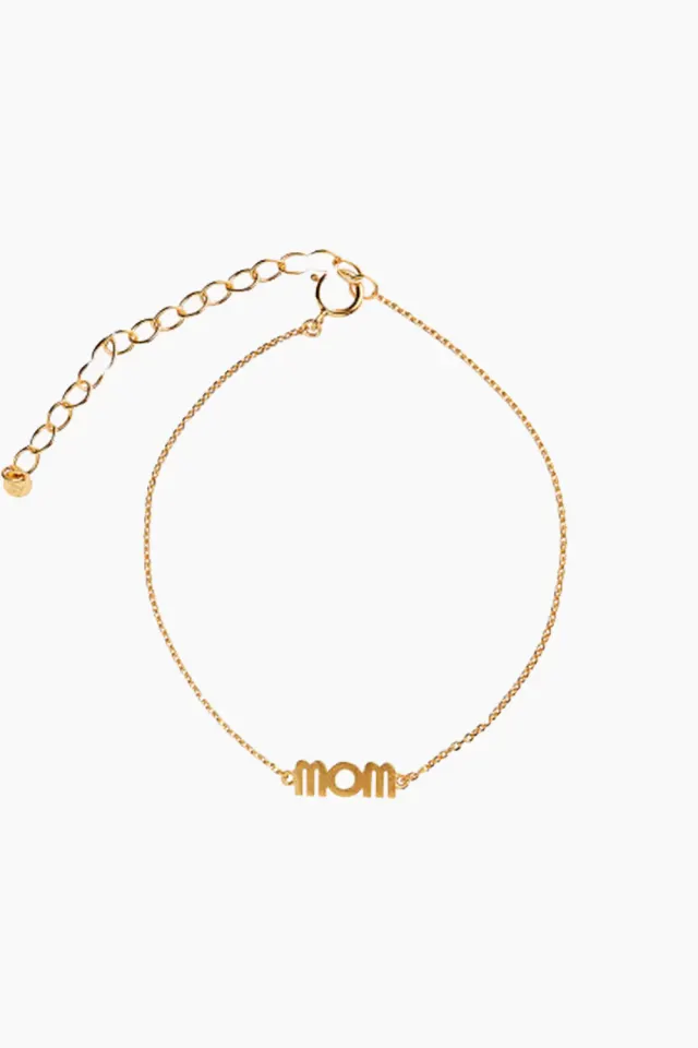 STINE A Wow Mom Bracelet – guld — produktfoto