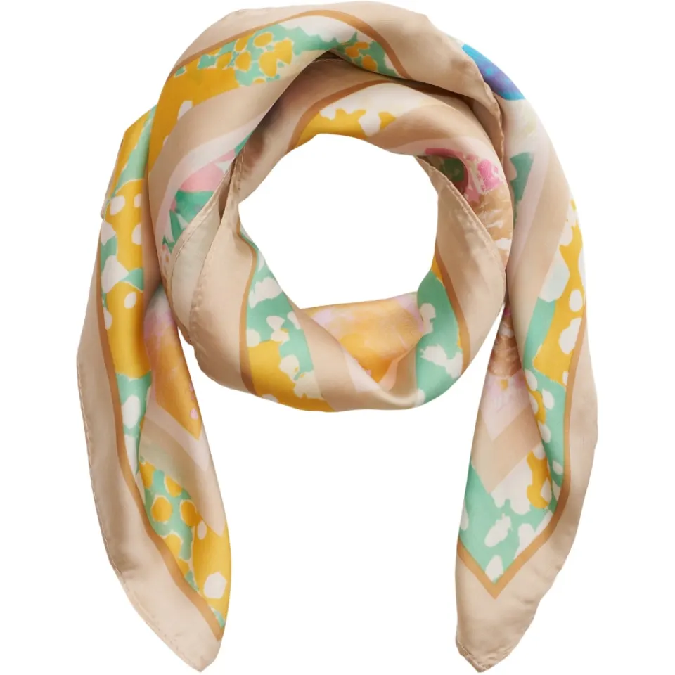 Marta du Château tørklæde MdcJuline FA1-Scarf – Taupe05 — produktfoto