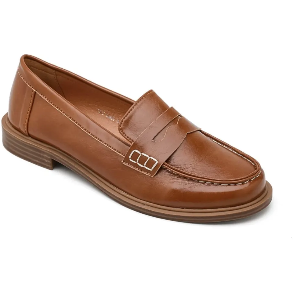 Fiorenza loafers 1512 – camel — produktfoto
