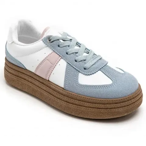 Loa sneakers 7590 – blå — produktfoto