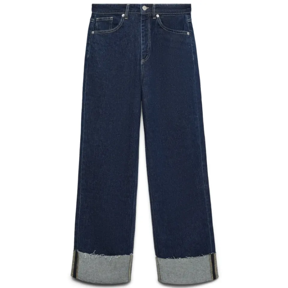Vero Moda Jeans Vmtessa – Dark Blue Denim — produktfoto