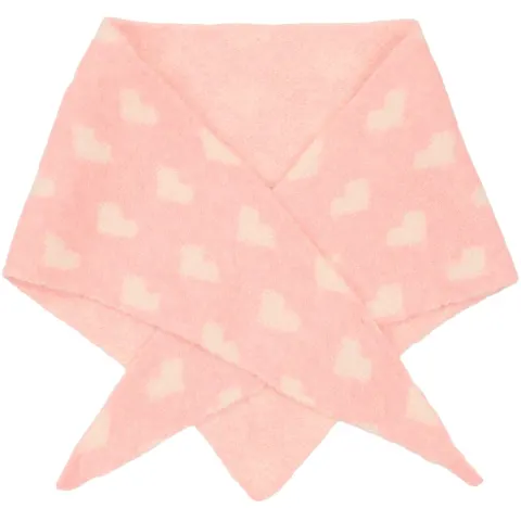 Marta du Château tørklæde MdcEdita BA-3514 – Light Pink — produktfoto