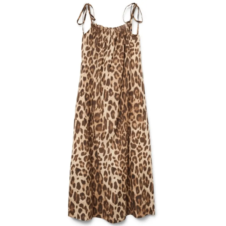 Vero Moda Kjole Vmroxanne – ermine nila print — produktfoto