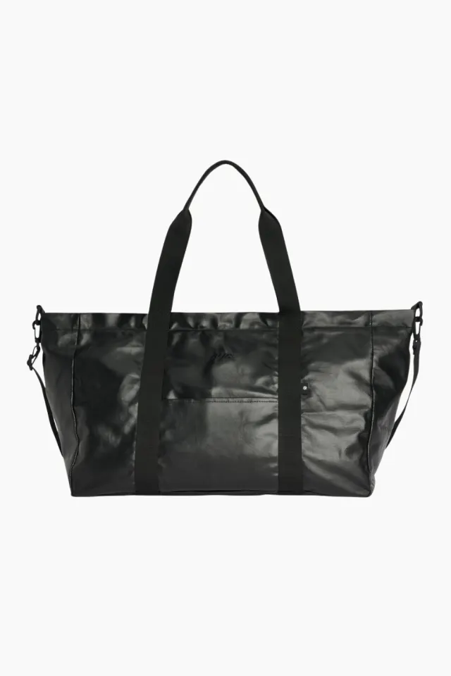 ALIS Hawk Weekend Tote Bag – Glossy Black — produktfoto