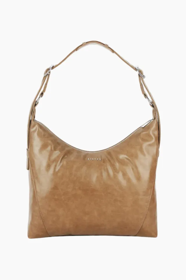 Silfen Studio Ellie Crossbody Bag – Caramel — produktfoto