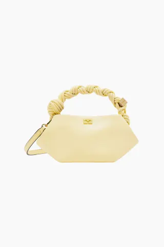 GANNI Bou Bag Mini B2100148 – Yellow Cream — produktfoto