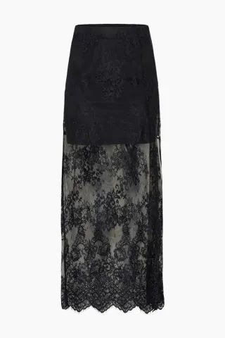Gestuz GZruby HW Skirt – sort — produktfoto