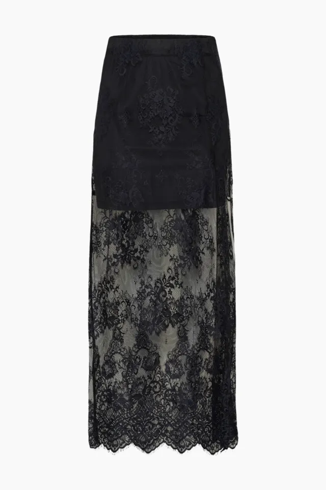 Gestuz GZruby HW Skirt – sort — produktfoto