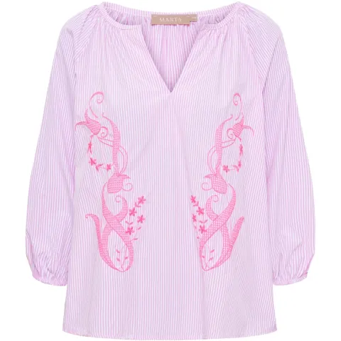 Marta du Château bluse MdcBrooke 8200 – pink — produktfoto