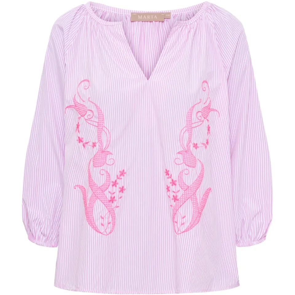 Marta du Château bluse MdcBrooke 8200 – pink — produktfoto