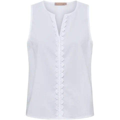 Marta du Château top MdcVienna 68503M – hvid — produktfoto