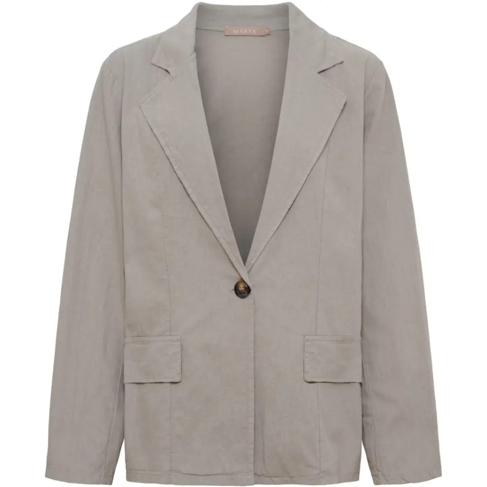 Marta du Château Blazer MdcFenella 8049 – Fango — produktfoto